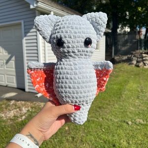 🧡🦇 Bat Crochet Plushie Amigurumi
